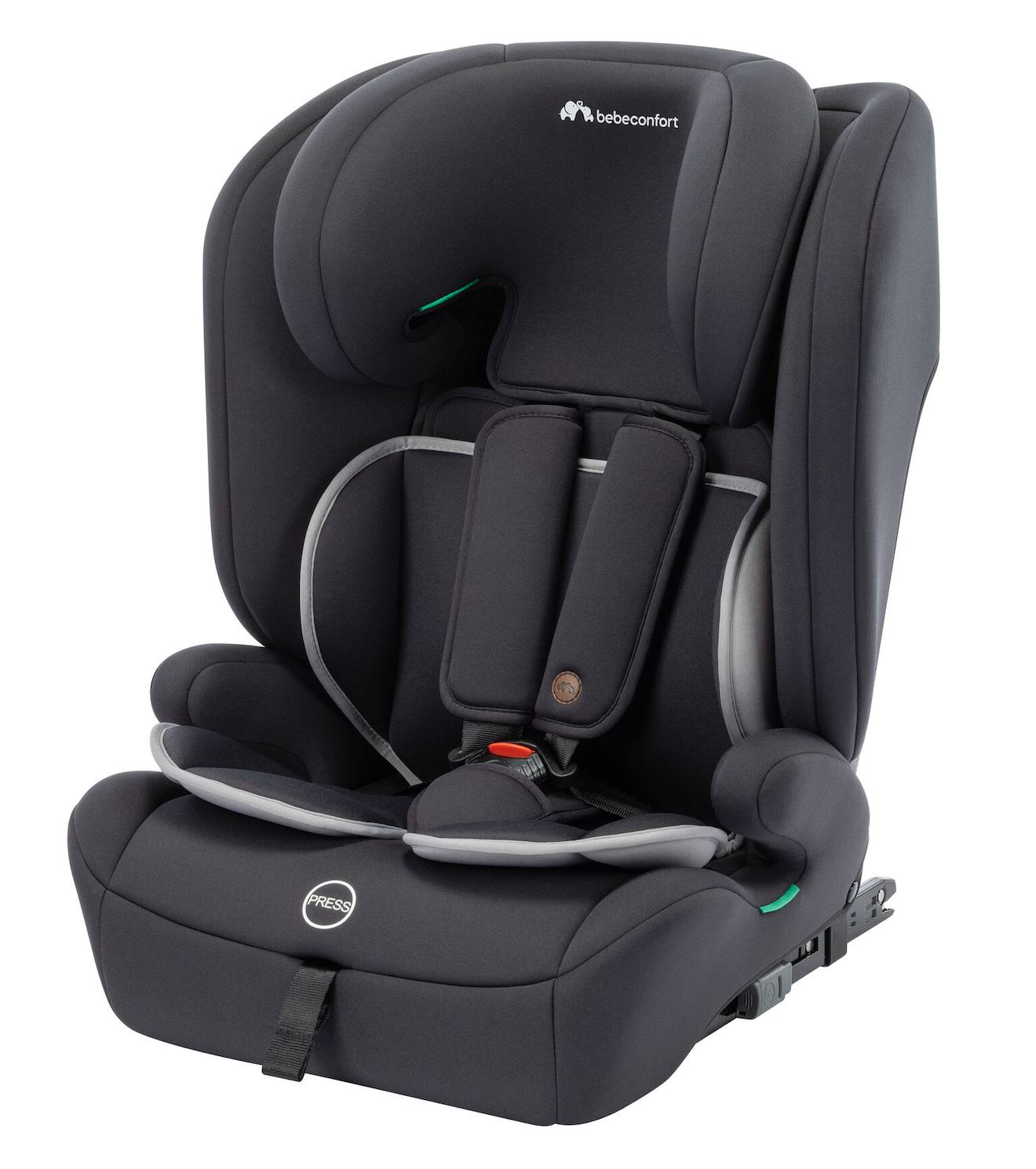 Siège Évolutif Fortis I-size Mineral Black