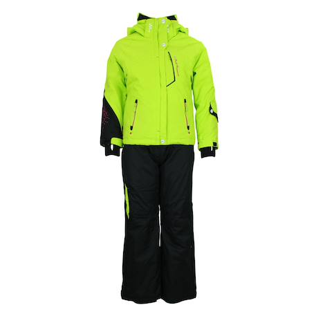 Fille-Ensemble-Ensemble de ski fille gamic