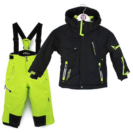 Garçon-Vêtements de sport-Ensemble de ski garçon ecosmic
