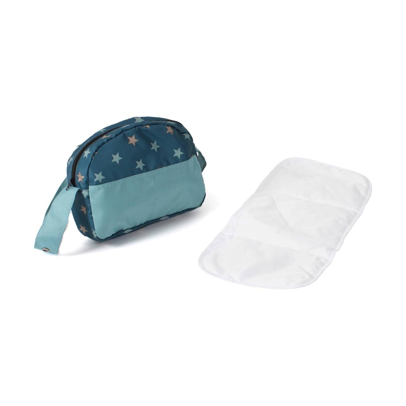 Sac À Langer Pour Poupées Étoiles Bleu