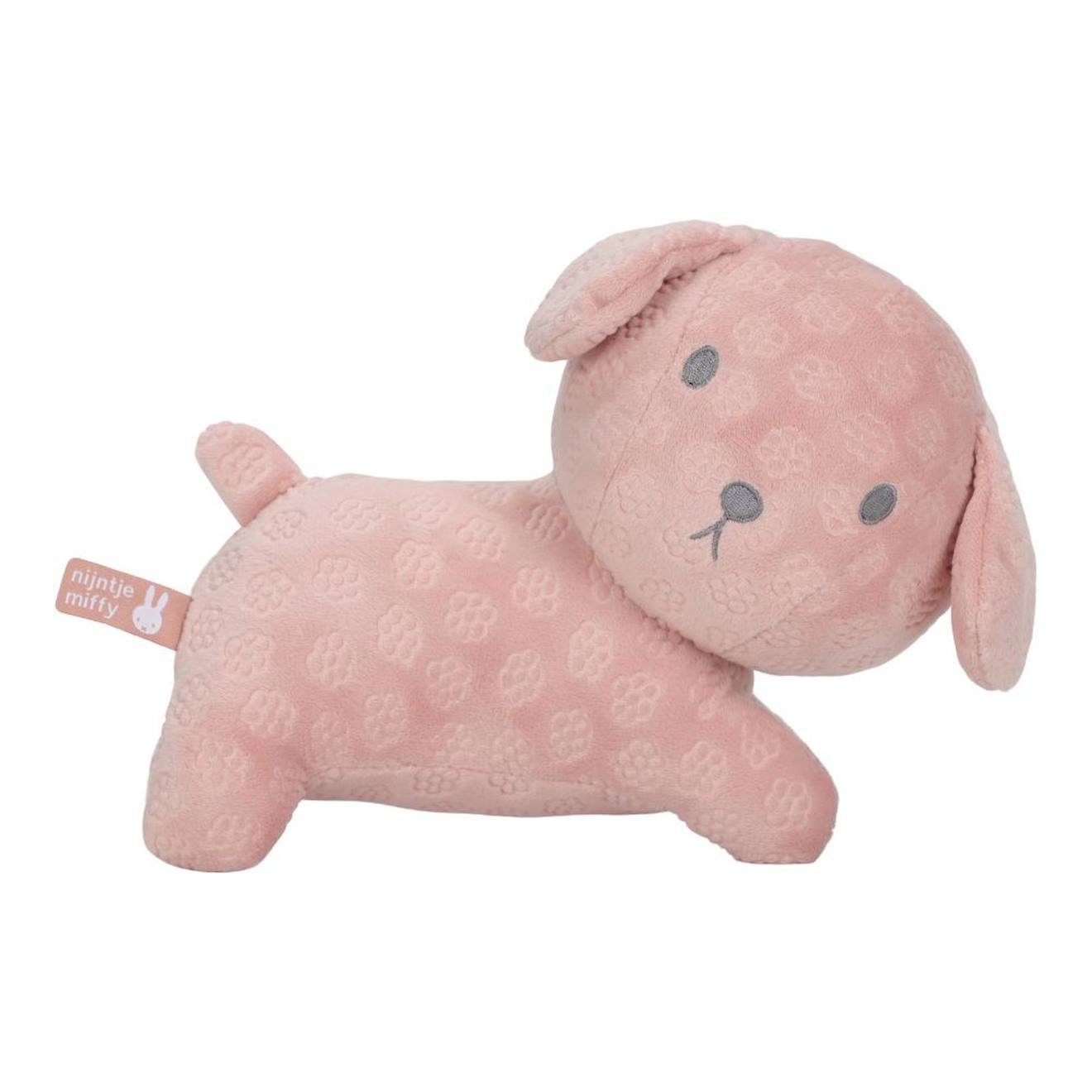Peluche Snuffy, Le Chien De Miffy - Flower Rose