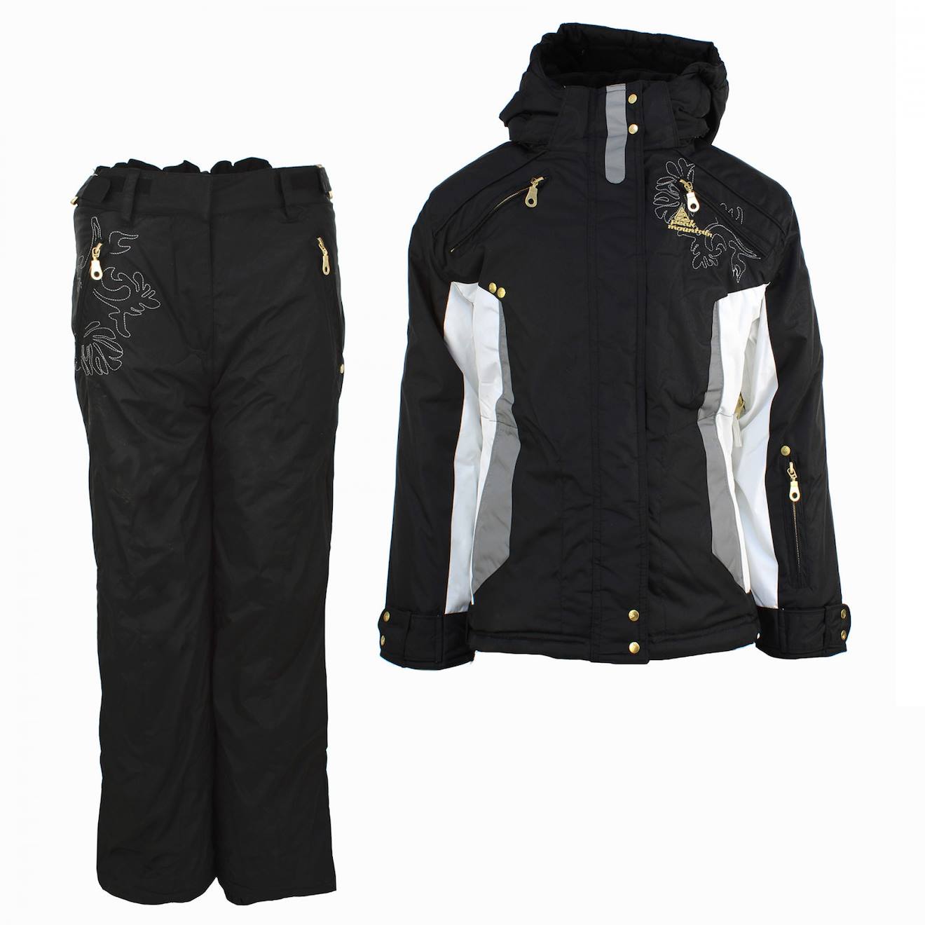 Ensemble De Ski Fille Gafinity Noir
