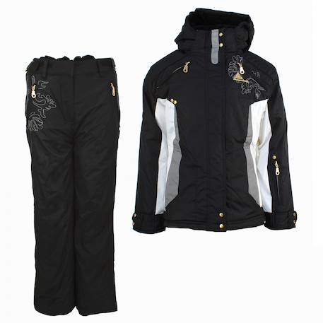 Fille-Ensemble-Ensemble de ski fille gafinity