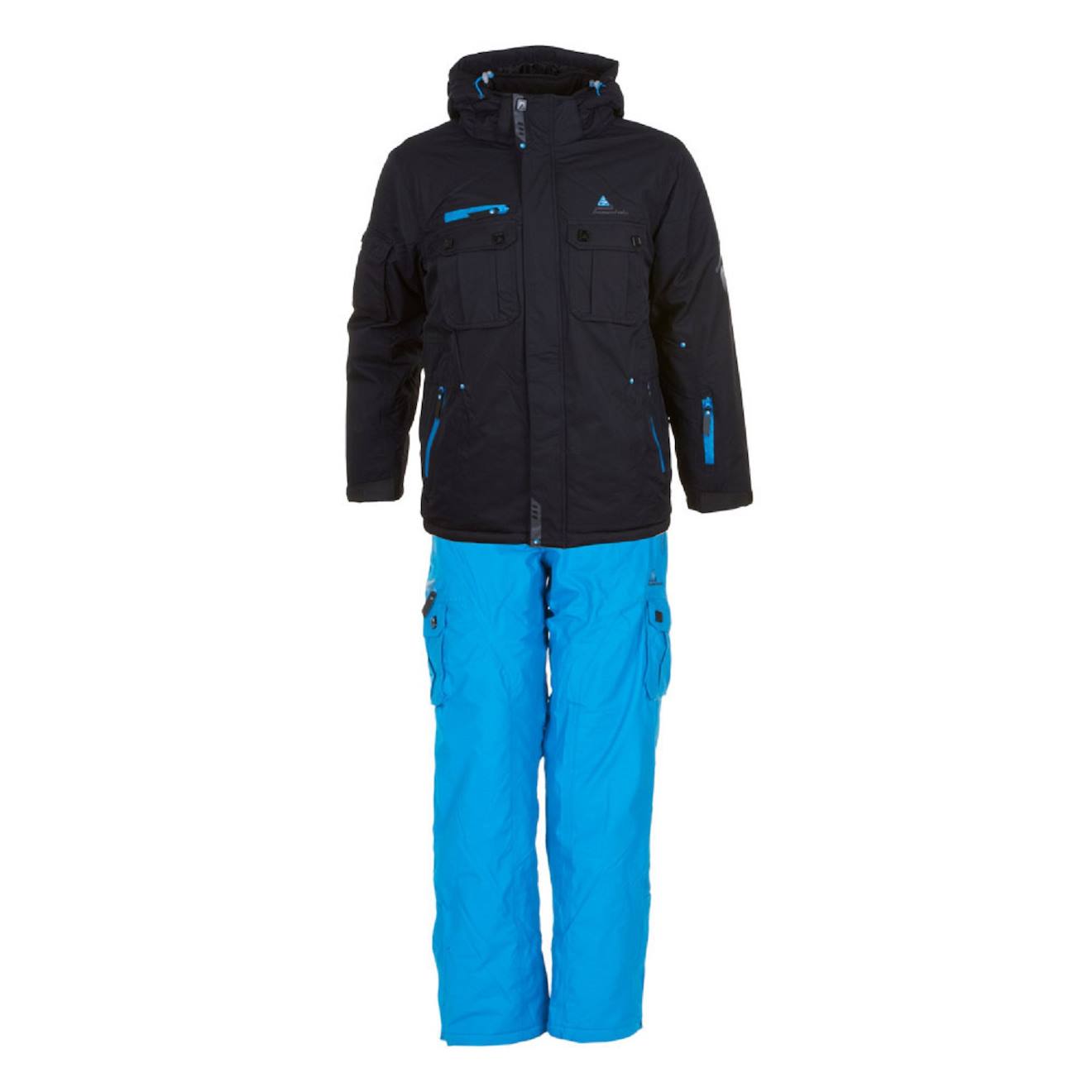 Ensemble De Ski Garçon Ecardiden Noir