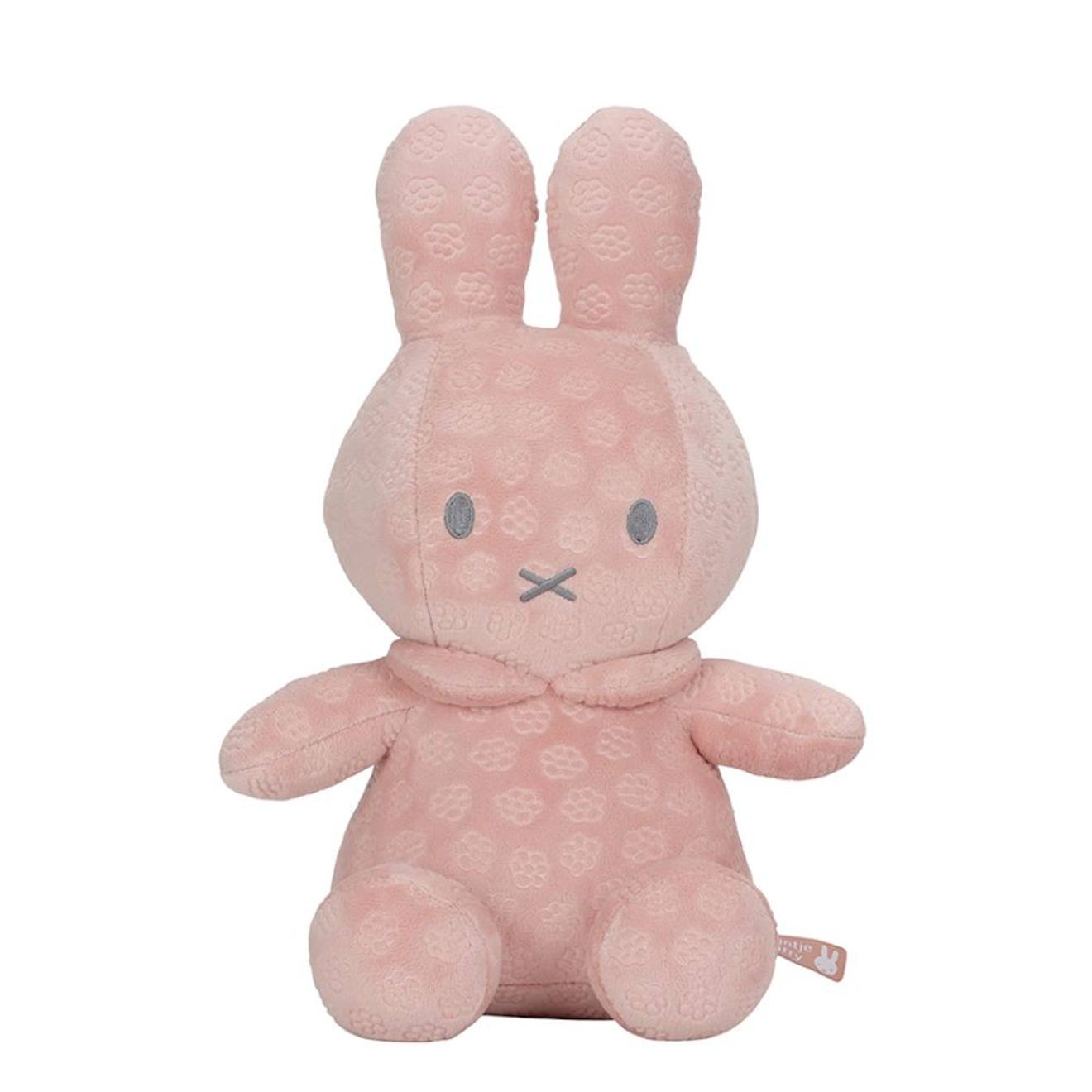 Peluche Miffy - Flower - 30cm Rose