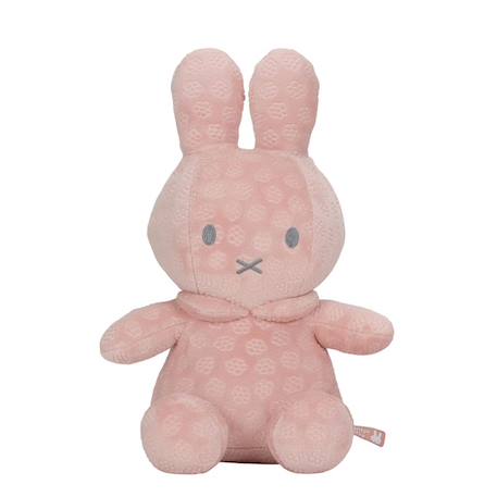 Pioupiou Et Merveilles - Peluche Miffy - Flower - 30cm Rose