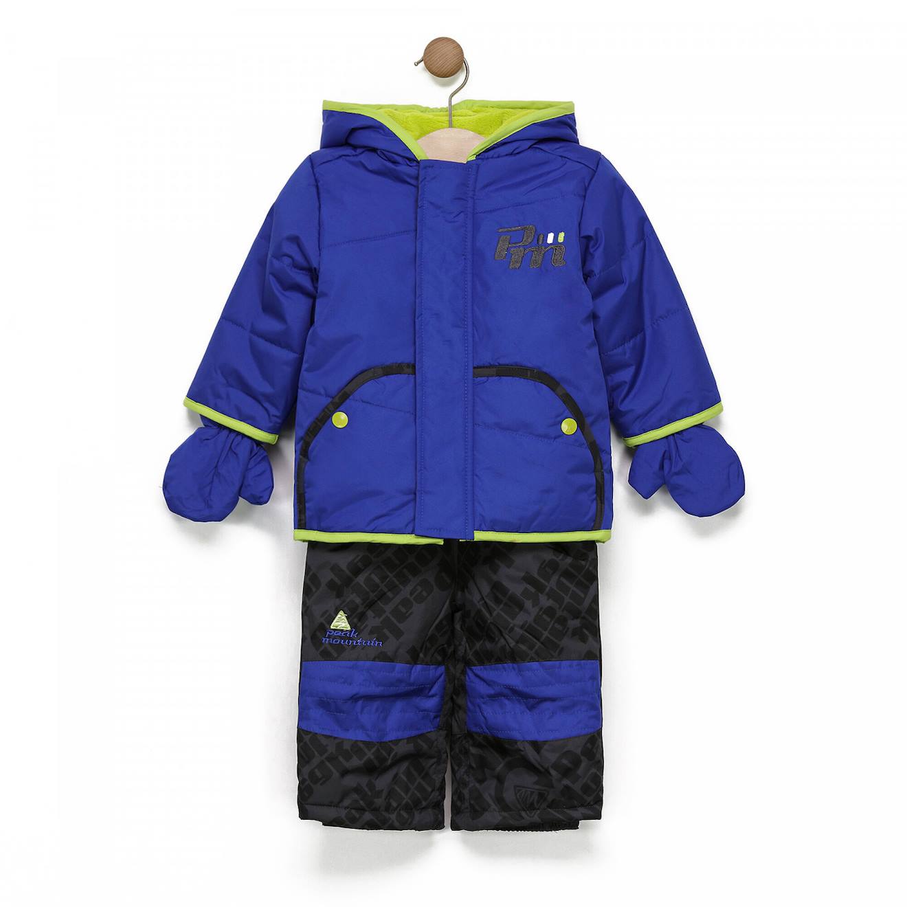 Ensemble De Ski Layette Lima Bleu