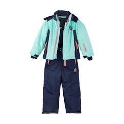 Ensemble de ski fille fanae  - vertbaudet enfant