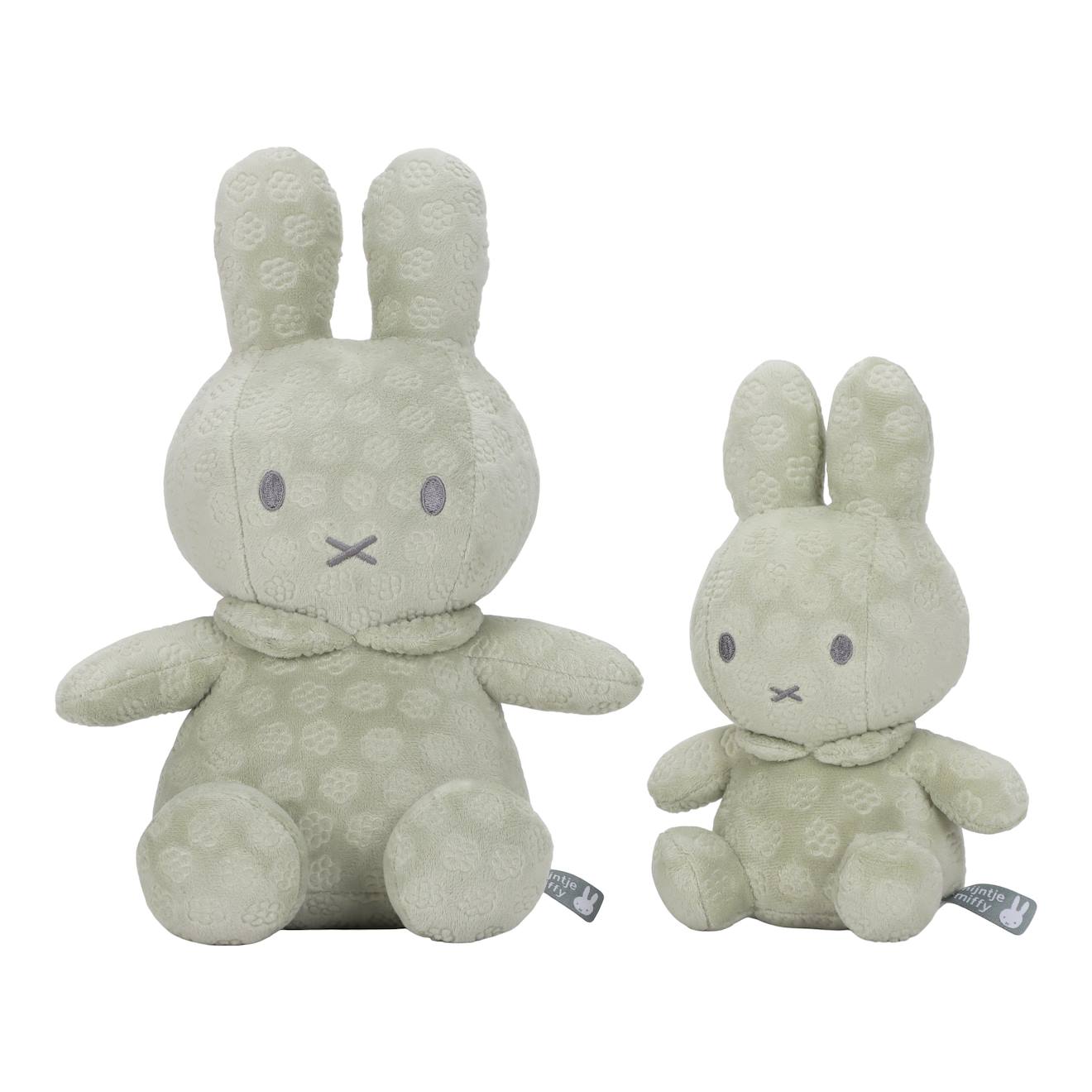 Peluche Miffy - Flower - 20 Cm Vert (Pioupiou Et Merveilles) - Image 2
