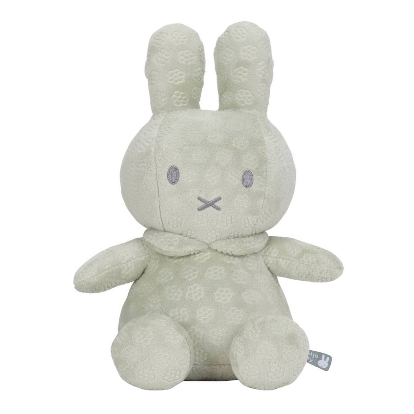 Peluche Miffy - Flower - 30cm Vert