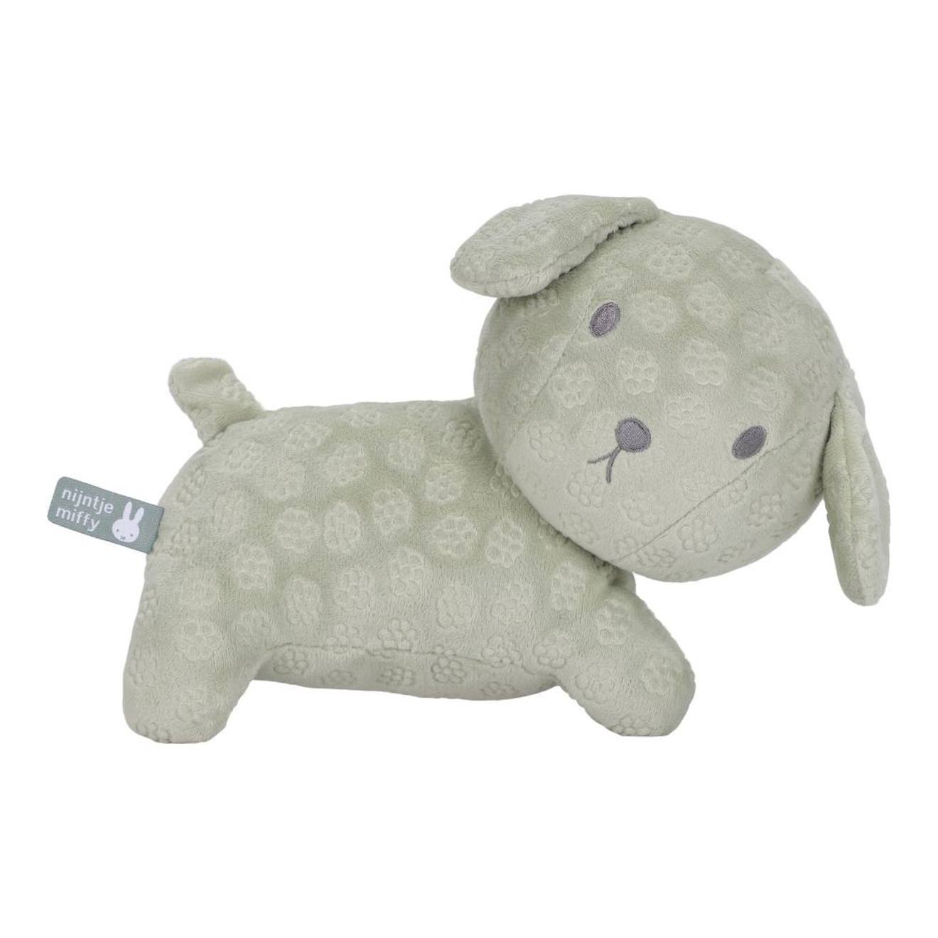 Peluche Snuffy, Le Chien De Miffy - Flower Vert