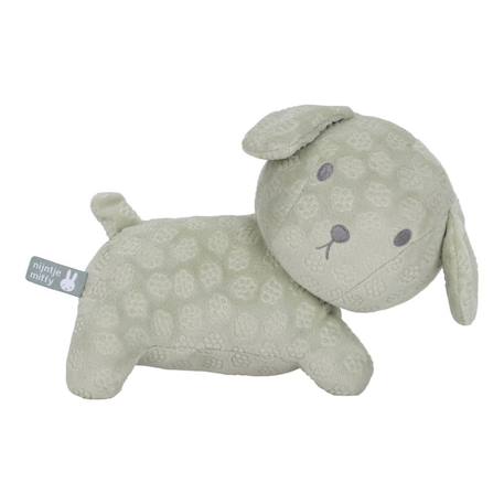 Pioupiou Et Merveilles - Peluche Snuffy, Le Chien De Miffy - Flower Vert