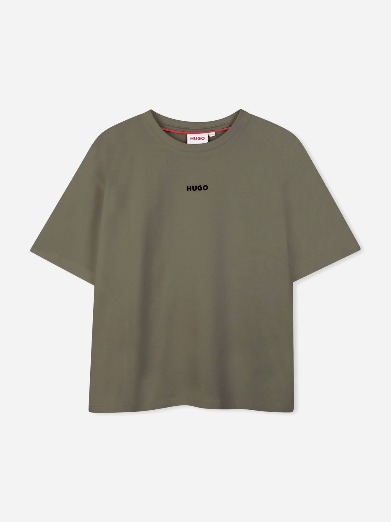 T-shirt À Manches Courtes Kaki