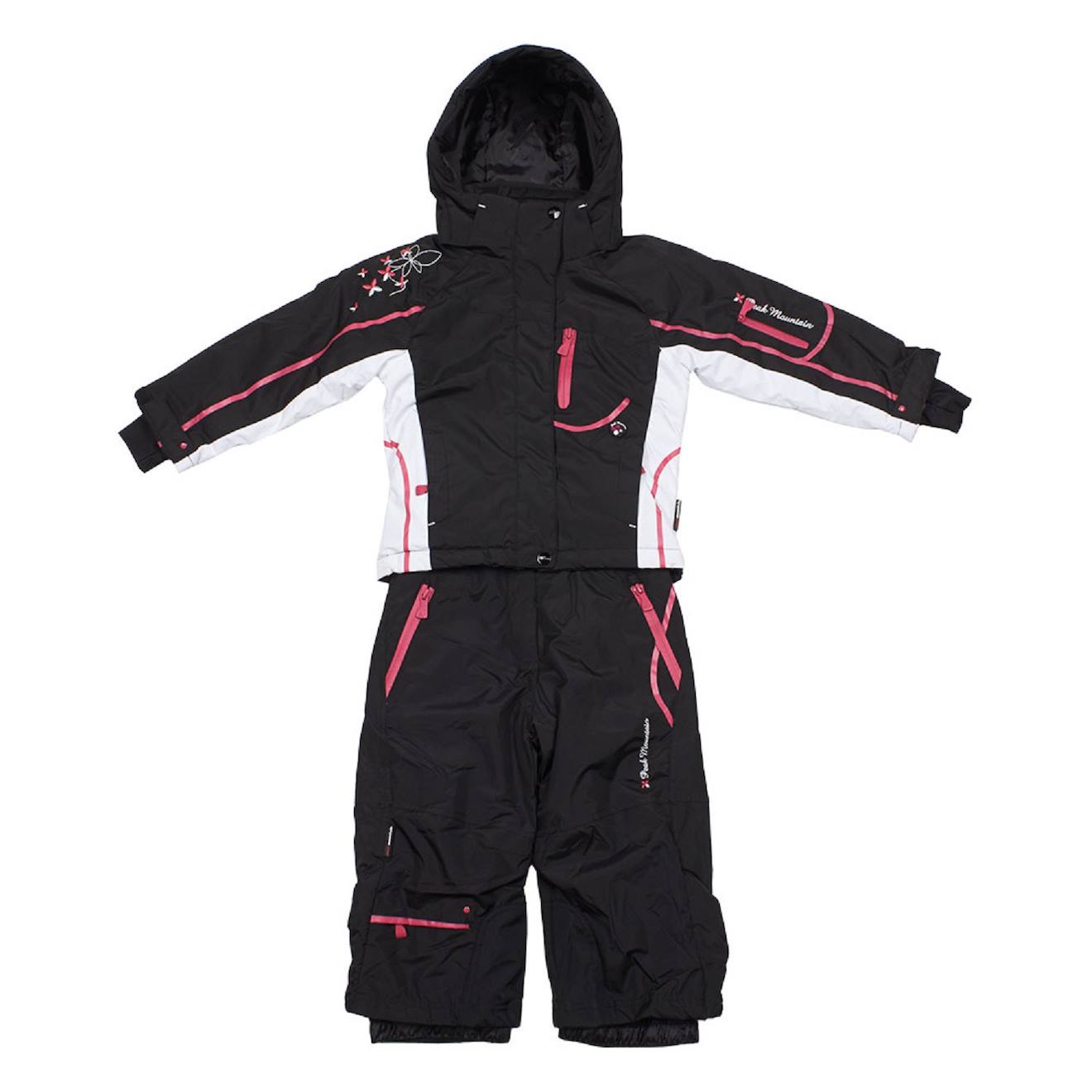 Ensemble De Ski Fille Fauline Noir