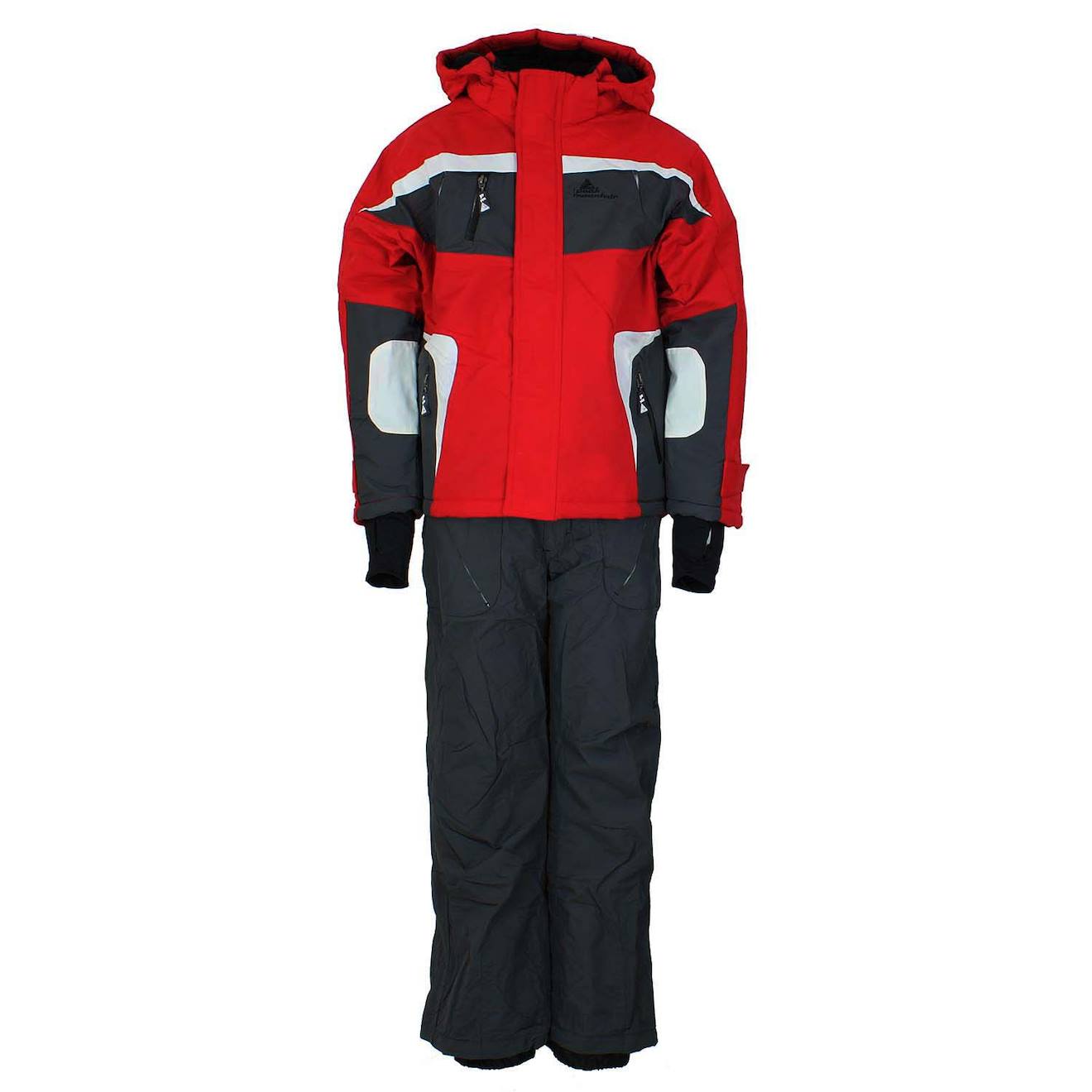 Ensemble De Ski Garçon Espion Rouge