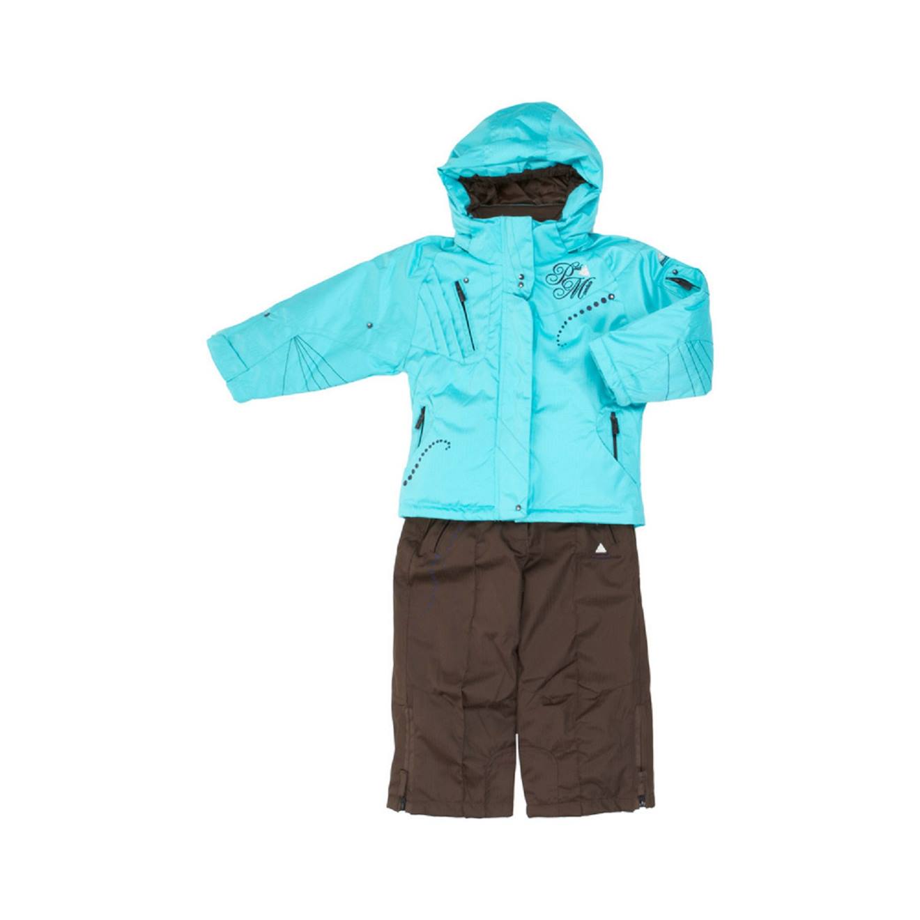 Ensemble De Ski Fille Fazly Turquoise