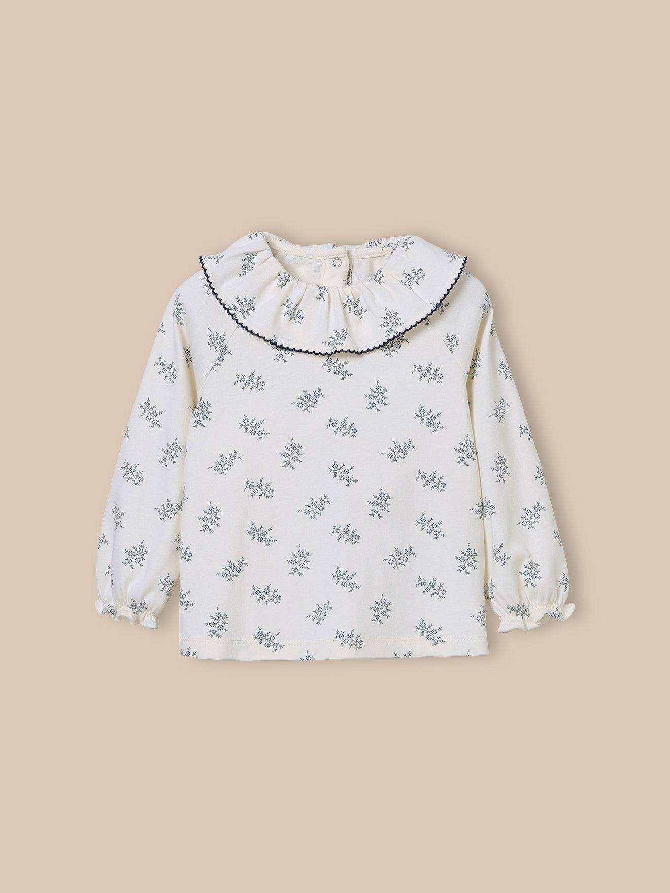 T-shirt Imprimé Olivia En Coton Biologique Imprimé Suzane