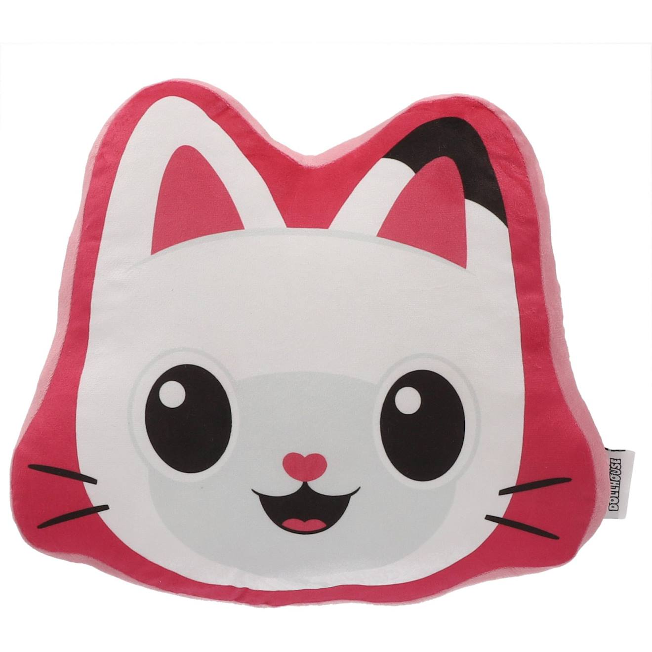 Coussin Plaid Gabby 2 En 1 Pandy Pattes Polyester Rose