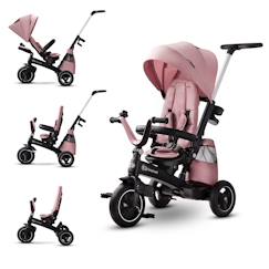 Jouet-Tricycle modulaire avec siège rotatif et harnais de sécurité