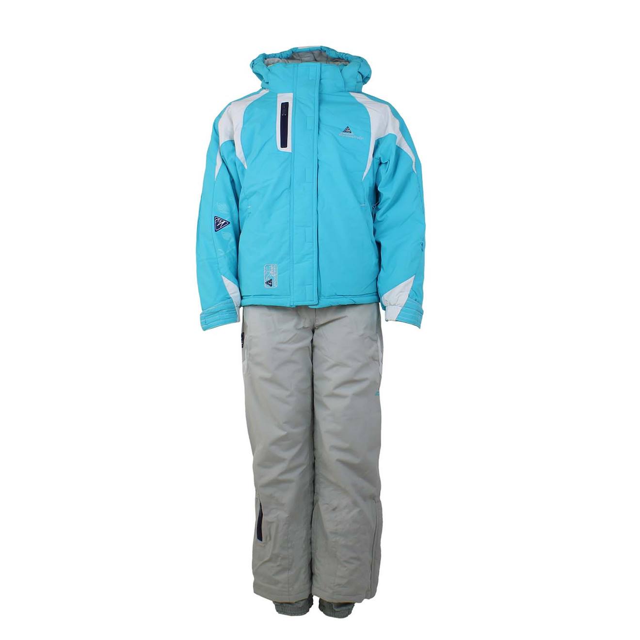 Ensemble De Ski Fille Ginga Bleu