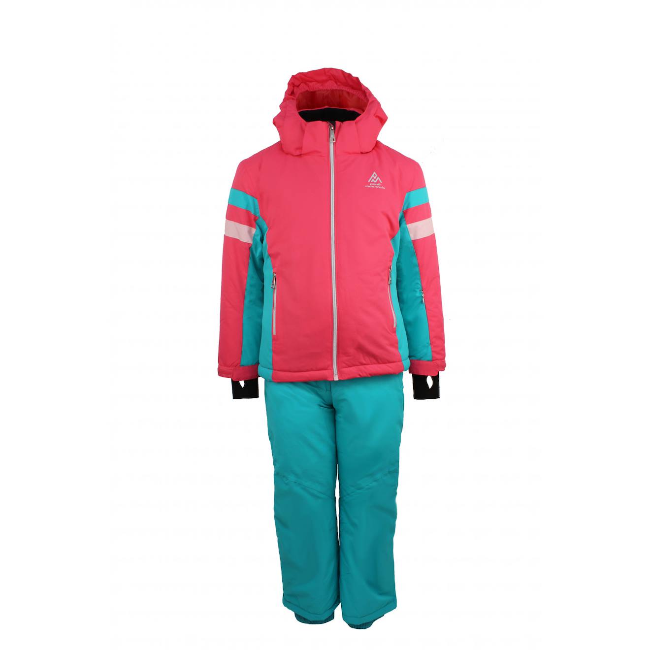 Ensemble De Ski Fille Fancel Rose/turquoise