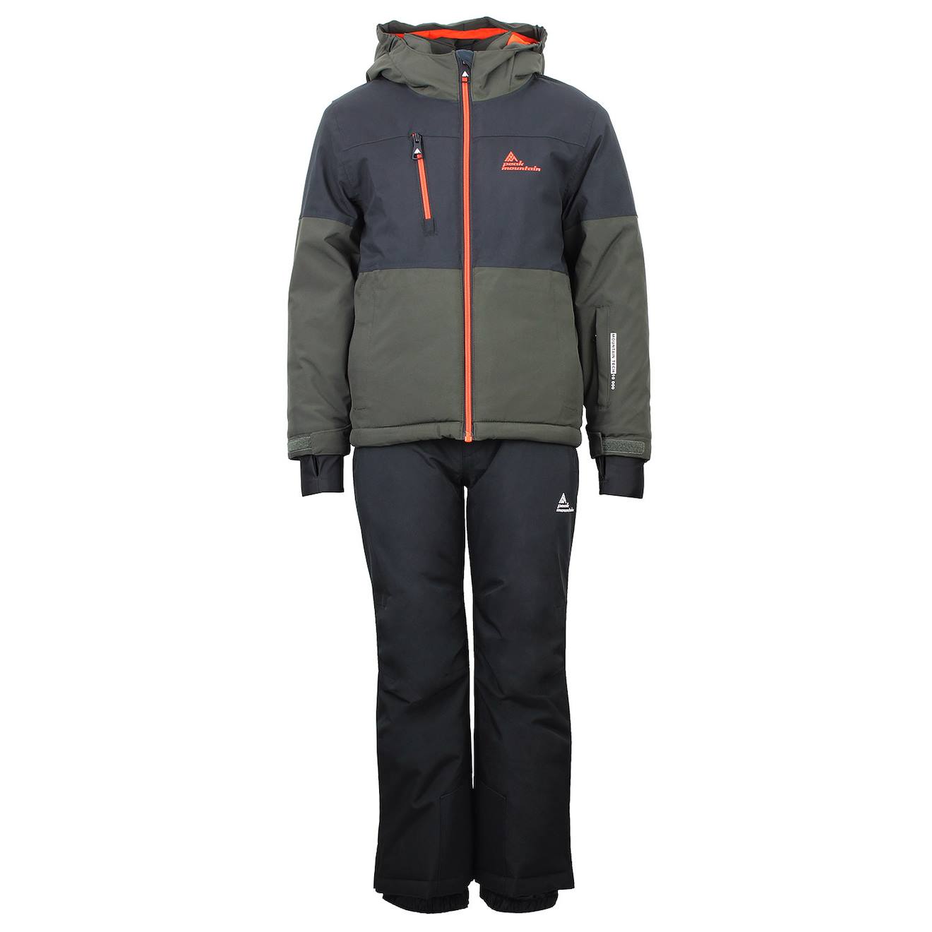 Ensemble De Ski Eruby Kaki/noir