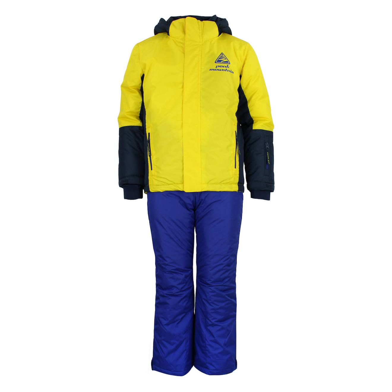 Ensemble De Ski Garçon Eros Jaune/bleu