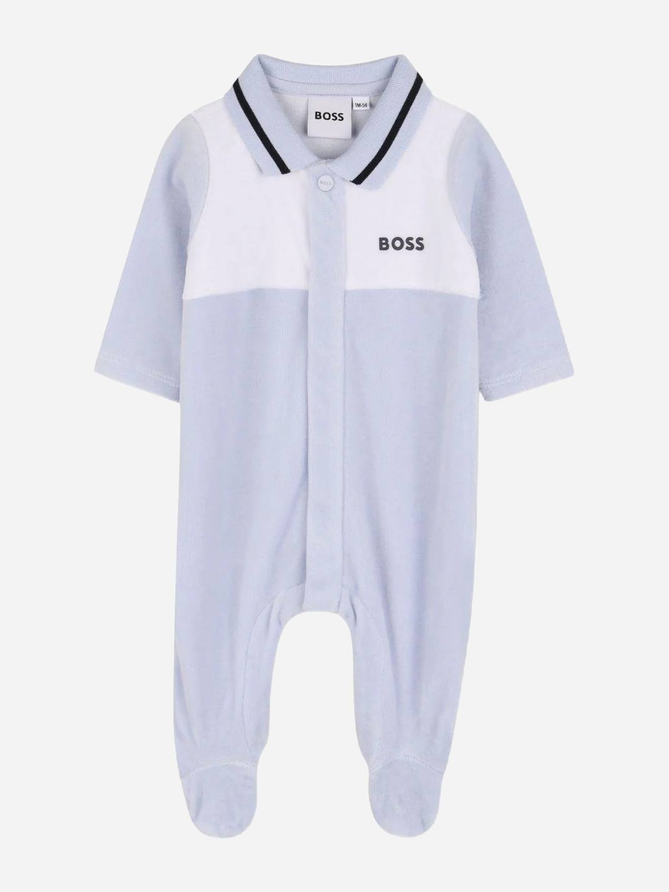 Pyjama En Velours Light Blue