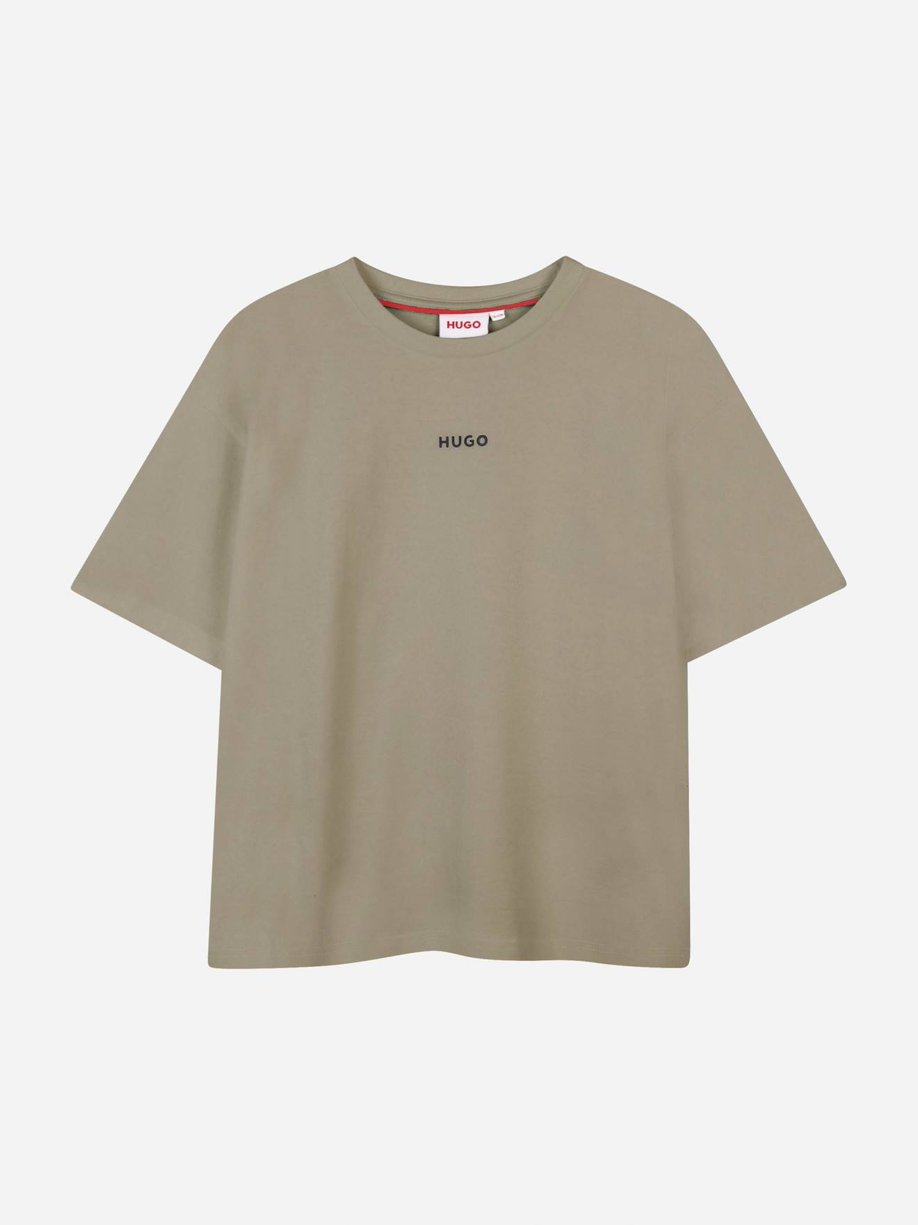 T-shirt À Manches Courtes Beige