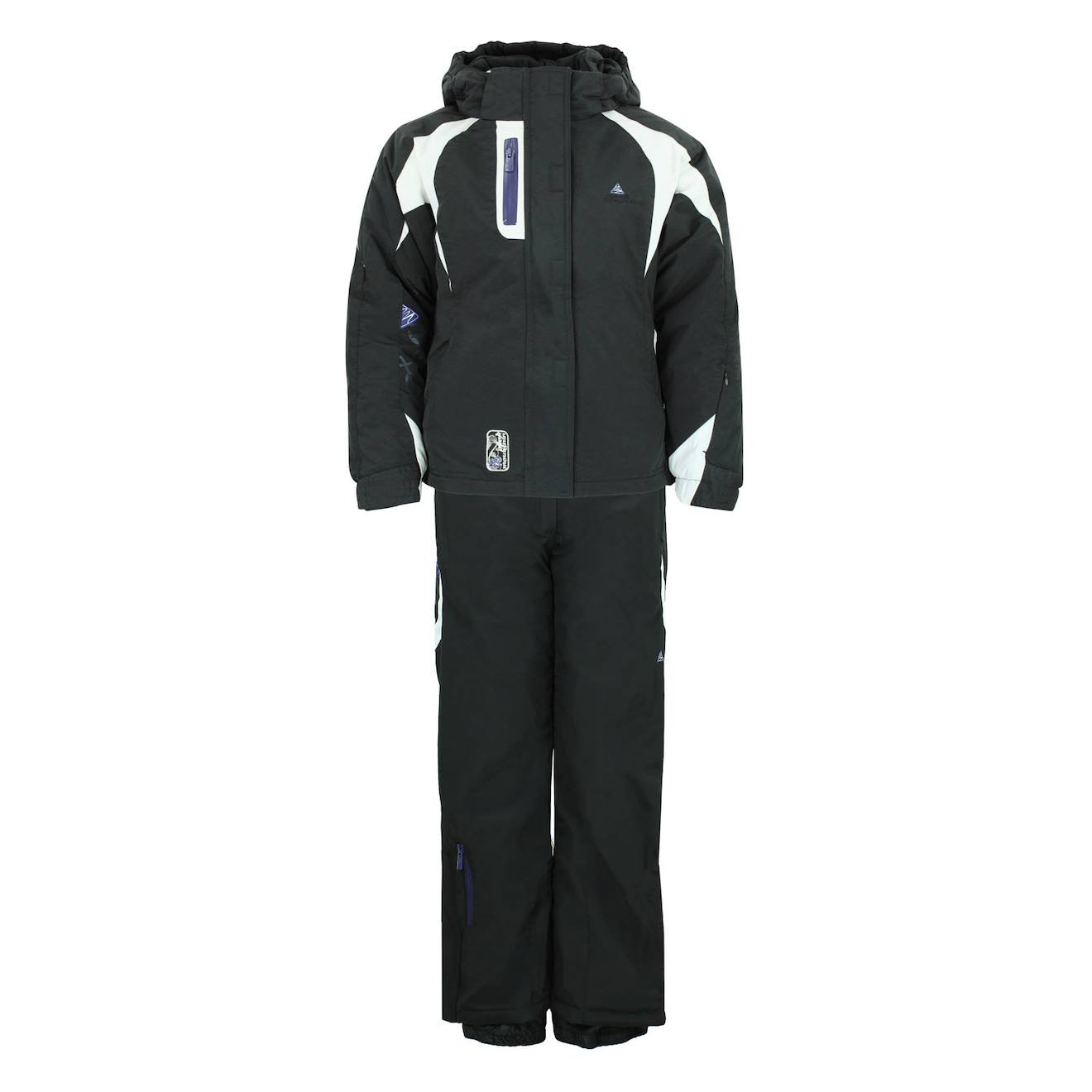 Ensemble De Ski Fille Ginga Noir