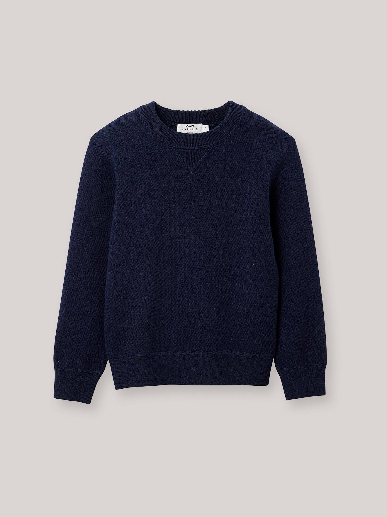 Pull Sweat Garçon Marine