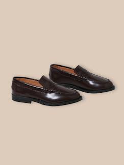 Chaussures-Mocassins en cuir