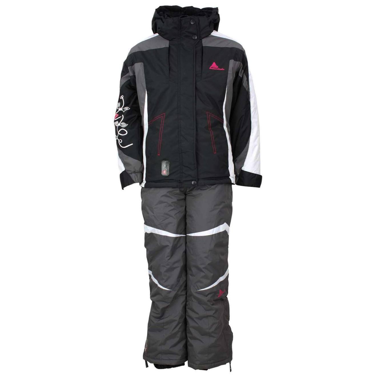 Ensemble De Ski Fille Gilia Noir
