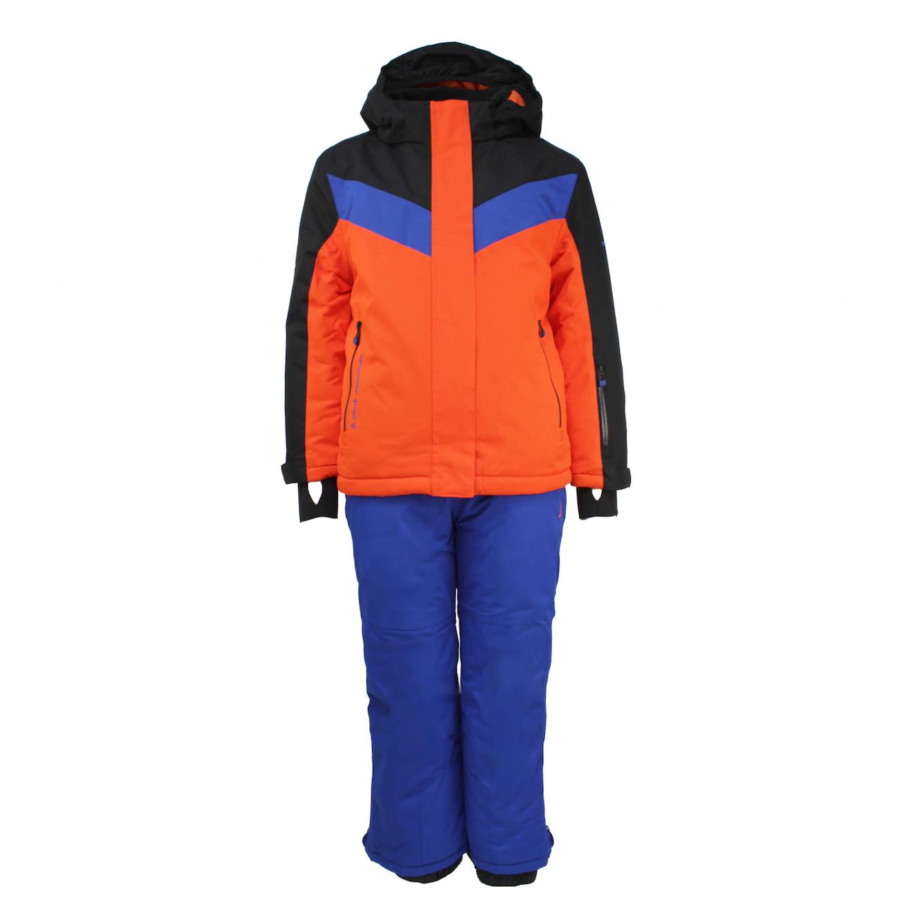 Ensemble De Ski Garçon Eflight Orange/bleu