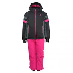 Ensemble de ski fille fancel  - vertbaudet enfant