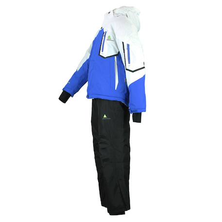 Ensemble de ski garçon ecial Bleu+Rouge 3 - vertbaudet enfant 