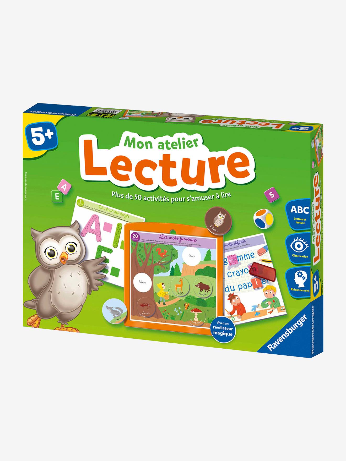 Mon Atelier Lecture - Ravensburger Vert