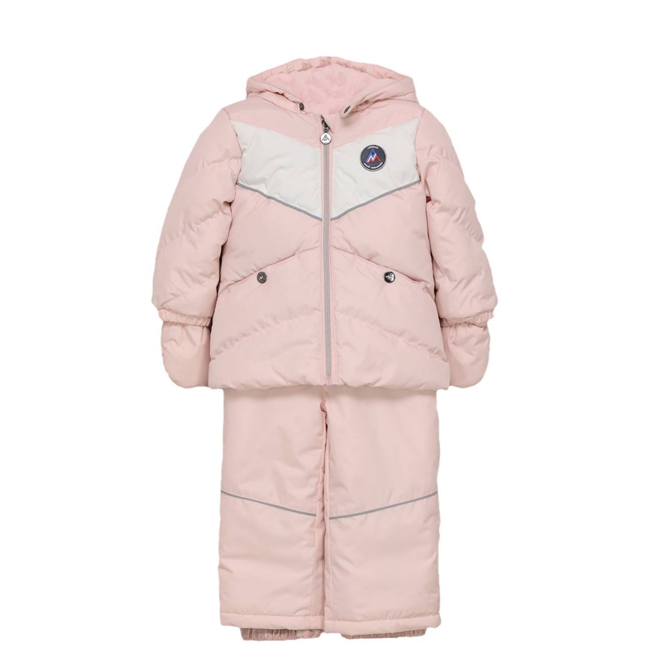 Ensemble De Ski Layette Mornant Rose