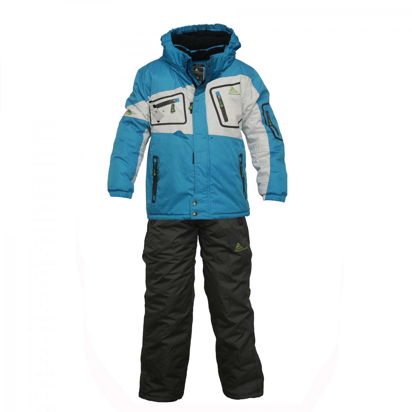 Ensemble De Ski Enfant Orange 6 à 8 Ans - Combinaison D'occasion