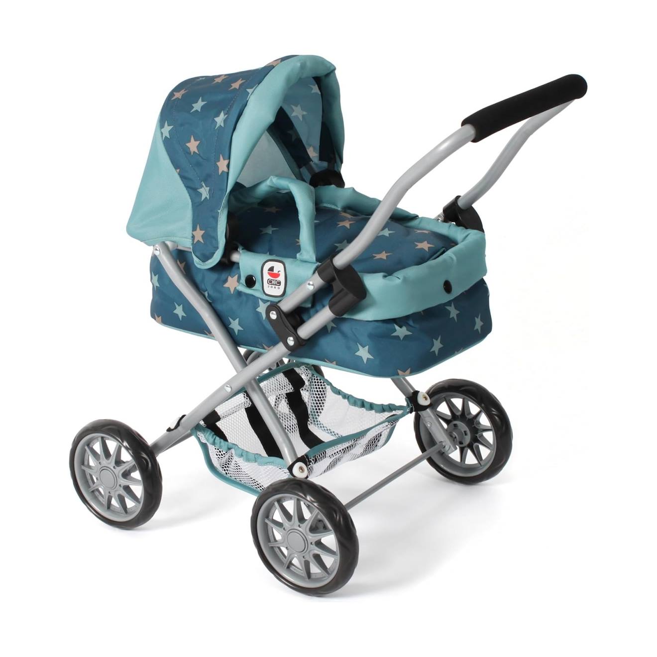 Poussette Pour Poupée Smarty Bleu