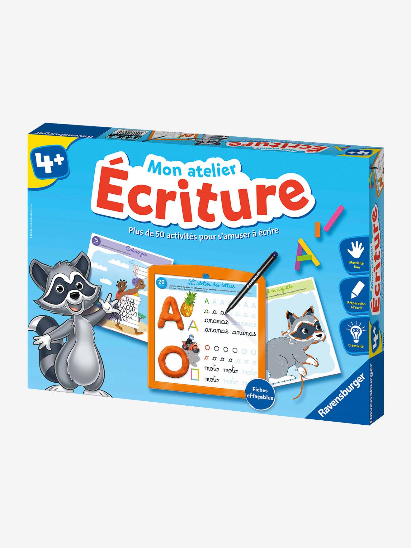 Mon Atelier Ecriture - Ravensburger Bleu