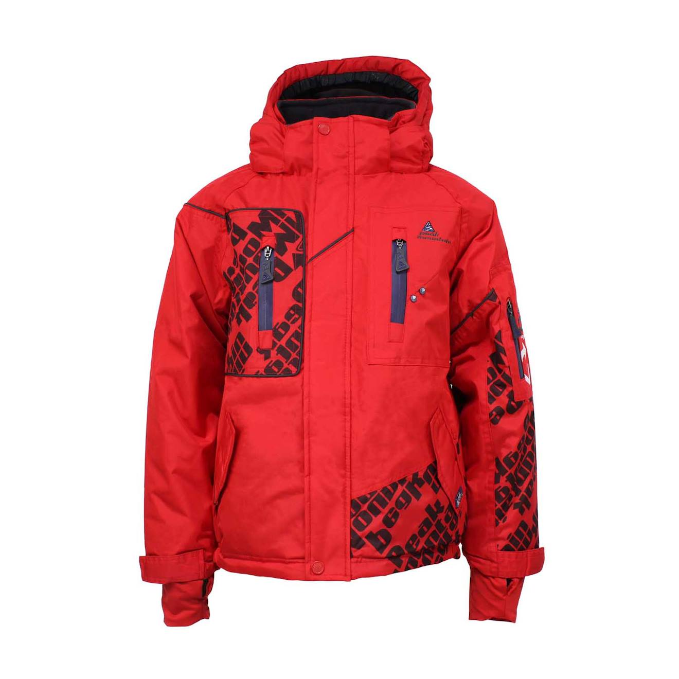 Ensemble De Ski Garçon Eslalob Rouge