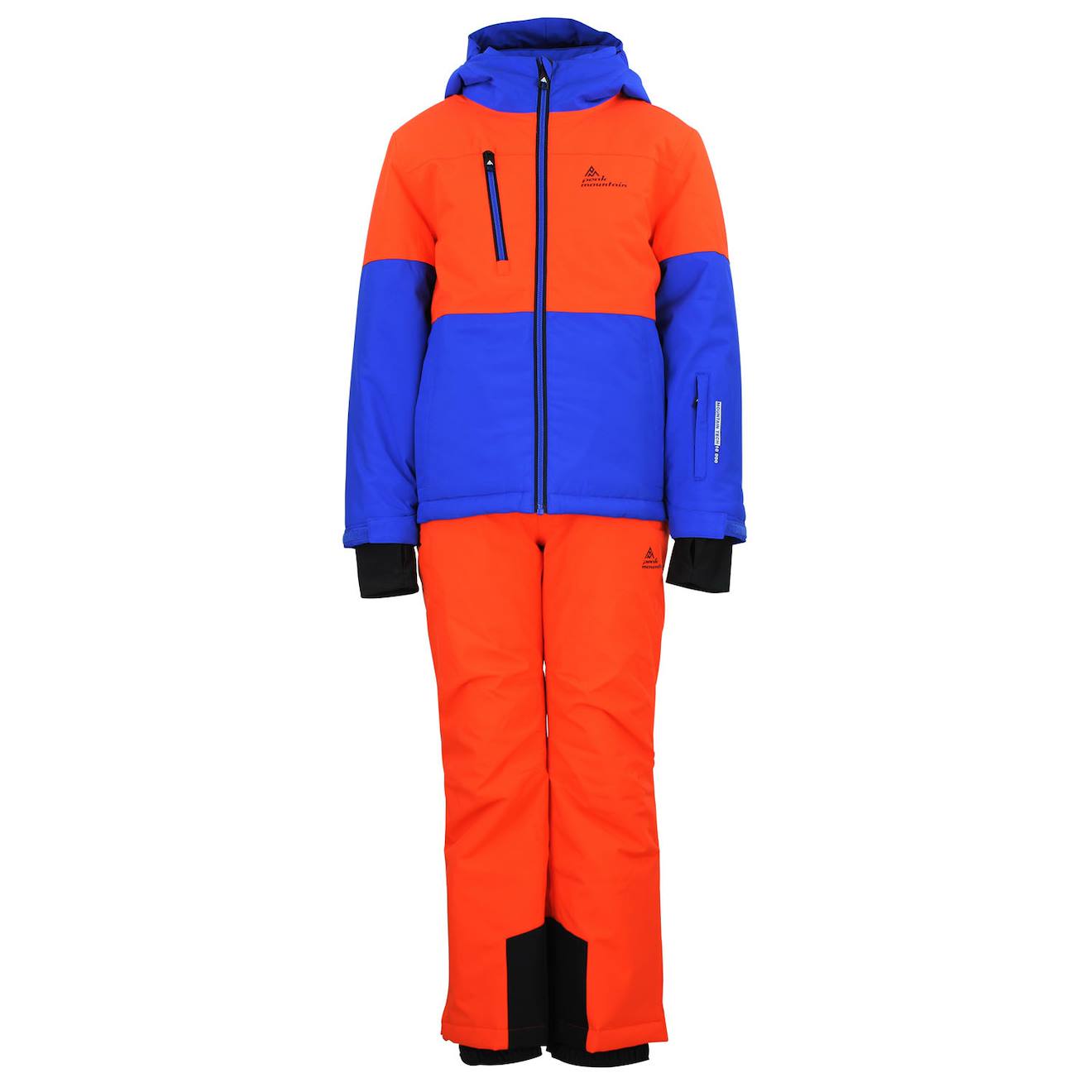 Ensemble De Ski Eruby Bleu/orange