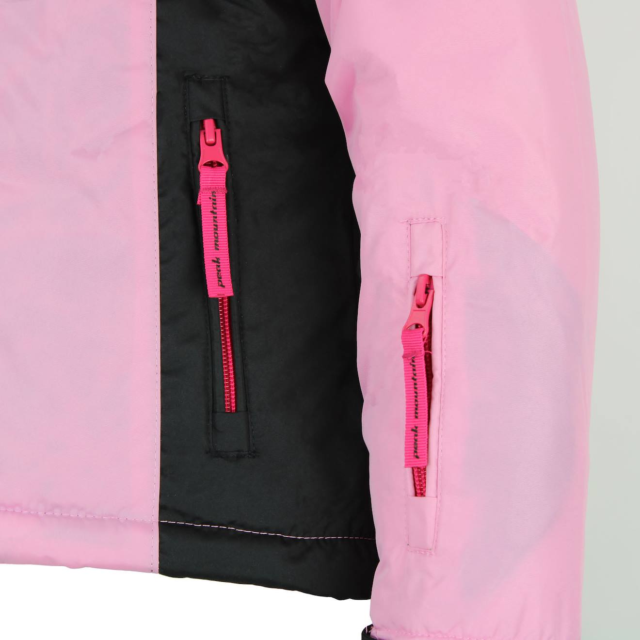 Ensemble De Ski Fille Fanae Rose/fuchsia
