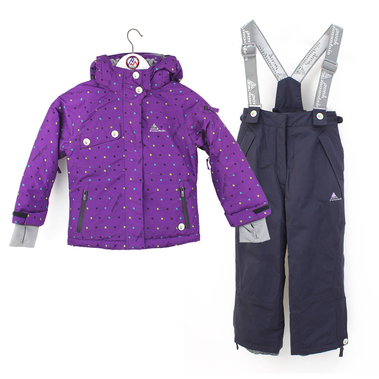 Ensemble De Ski Fille Gavim Violet