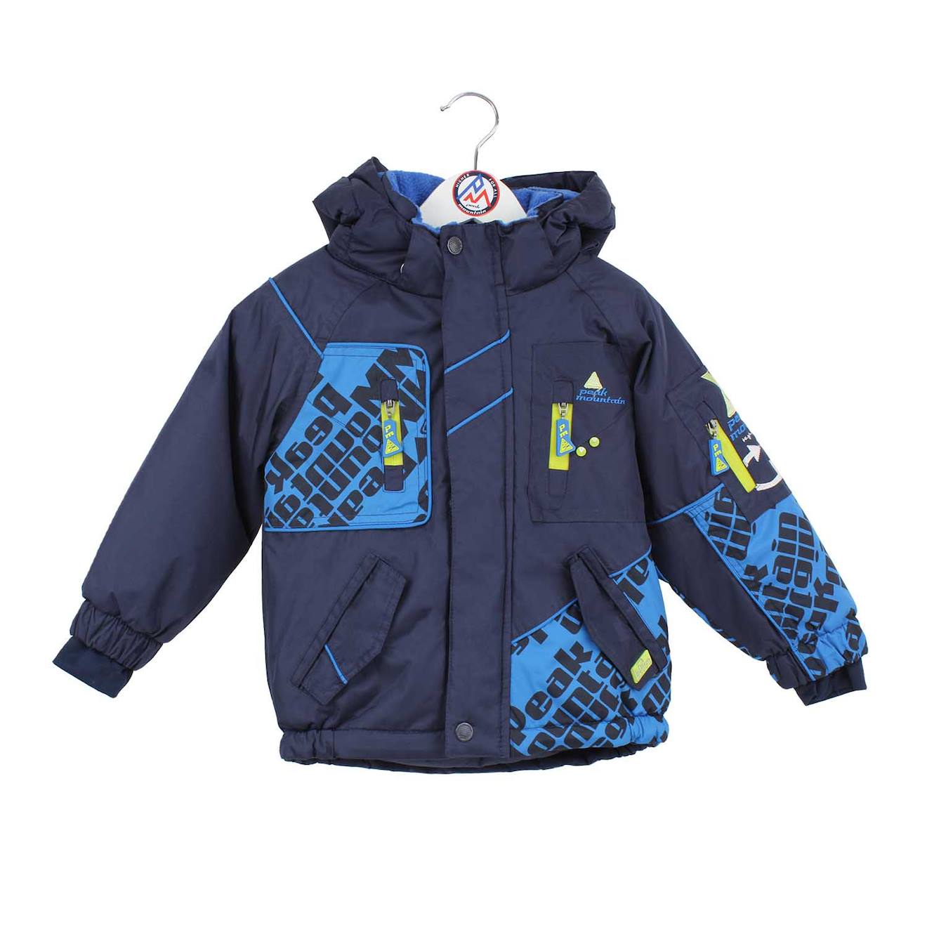 Ensemble De Ski Garçon Eslalom Bleu Marine/bleu