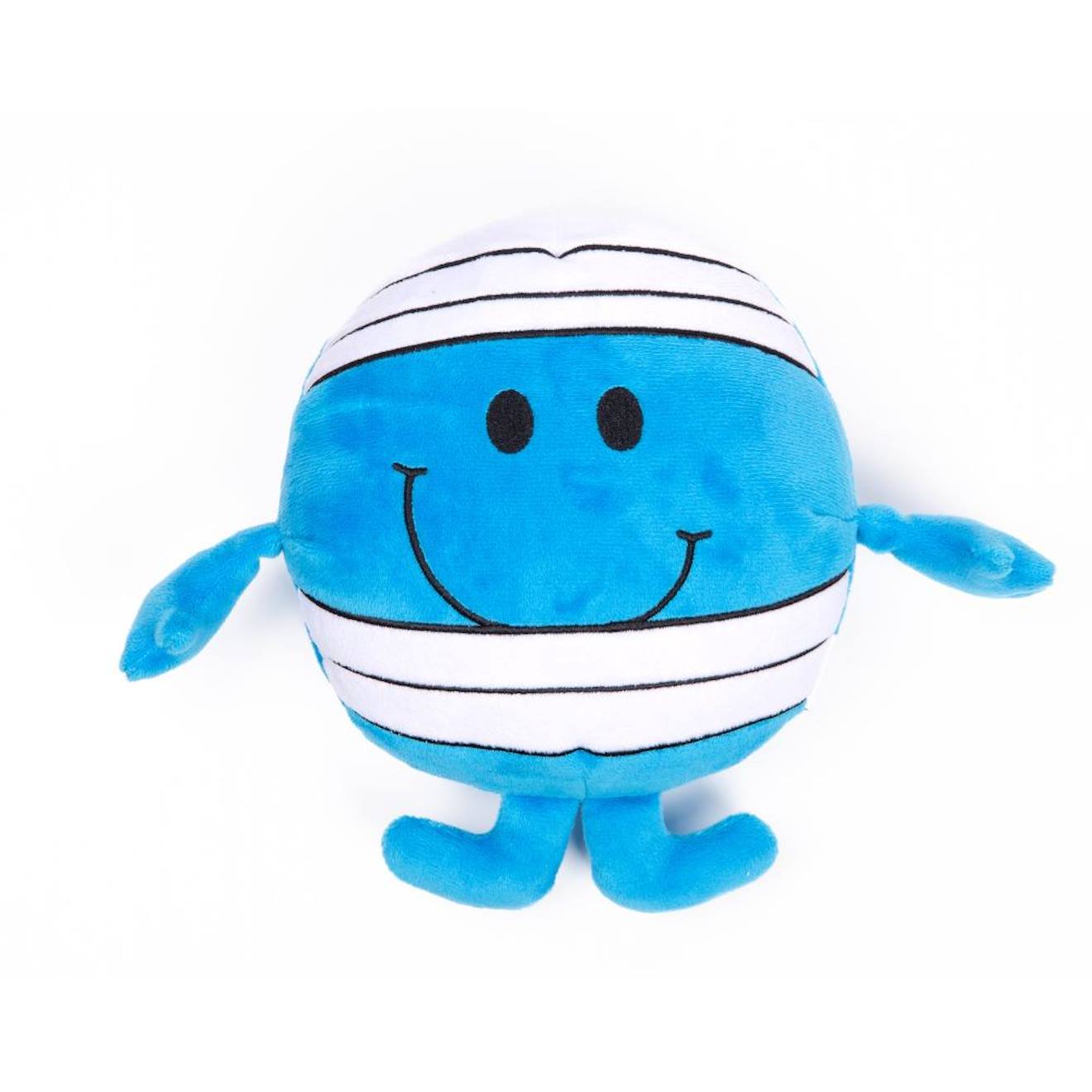 Peluche Monsieur Madame - Mr Malchance - 22cm Bleu