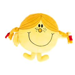 Jouet-Peluche monsieur madame - mme bonheur - 22cm