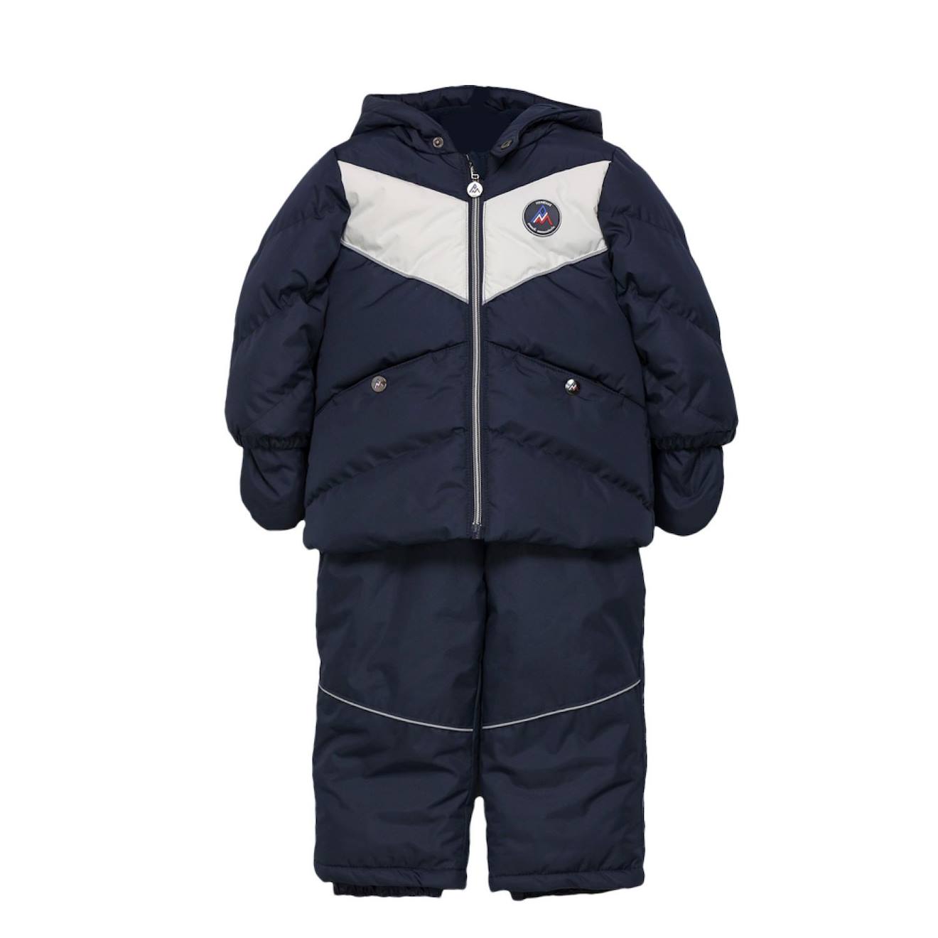 Ensemble De Ski Layette Mornant Bleu Marine