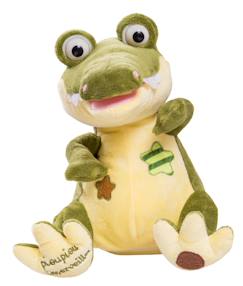 Jouet-Paulo le croco - peluche animée